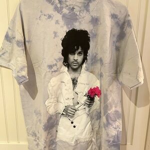 Prince Tie-Dye Graphic T-Shirt NWOT Large